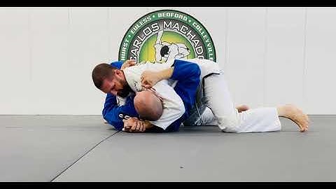 Side Control Escape Part 3 - Framing to get the Underhook