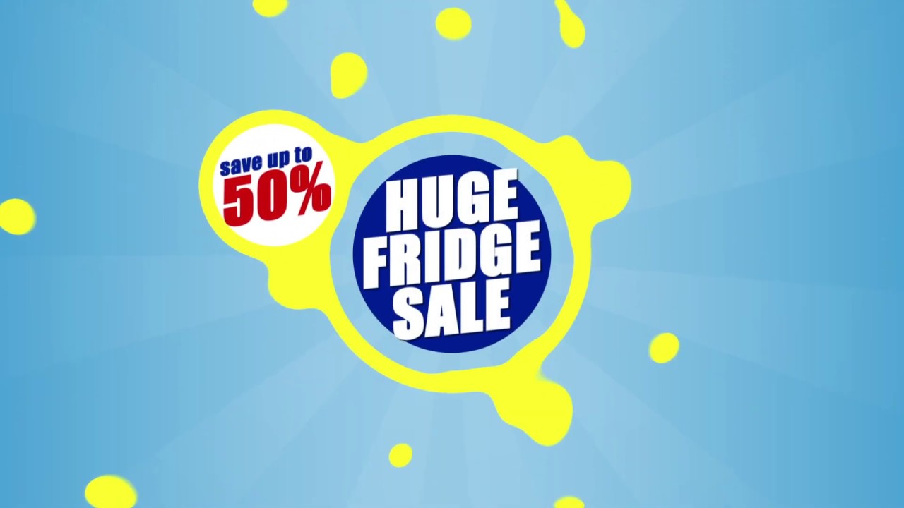 Sunshine Coast Washers & Fridges HUGE Fridge Sale on now! YouTube