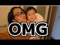 (Vlog) お気に入りや離乳食紹介してたら……ハプニング！！
