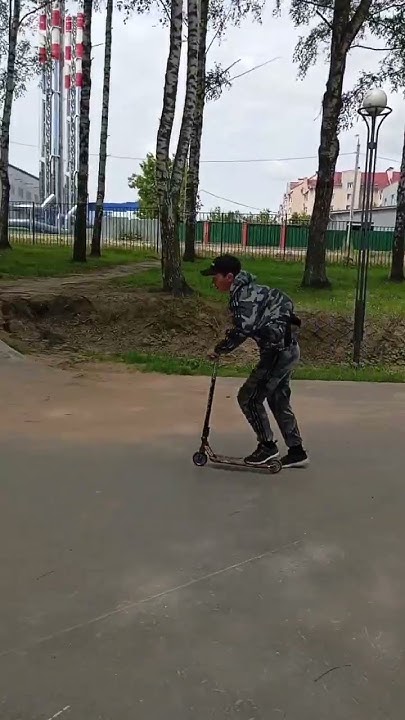стрит #брай #самокат #клин #automobile #трюкинасамокате #трюки # ...