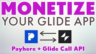 Enable Users to Subscribe to Your Glide App Using Payhere + Call API Columns