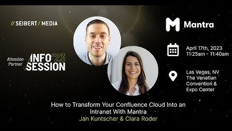 Transform Confluence Cloud into a fully-fledged intranet solution with our new Forge app, Mantra.