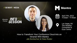 Transform Confluence Cloud into a fully-fledged intranet solution with our new Forge app, Mantra.