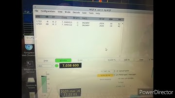Wspr 10 mW avec raspberry pi