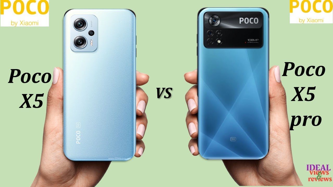 POCO Unveils Milestone X-Series Additions: POCO X5 Pro 5G and POCO X5 5G -  AETOSWire