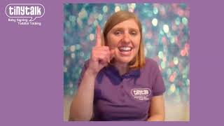 Meet the Teacher! Here's Adele Miles, TinyTalk Nottingham Central.