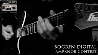 Bogren Digital | AMPKNOB CONTEST | #bogrencontest #bogrendigital