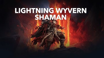 Screen Wide AOE | Lightning Wyvern Shaman Druid | Endgame Build Guide | POE2 0.4