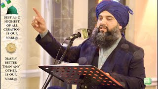 Sub Say Ola o Aala Hamara Nabiﷺ - English Verses and Translation - Shaykh Mohammed Naveed Sialvi