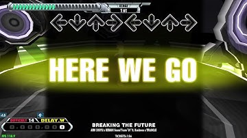 【LV14】DDR / BREAKING THE FUTURE - DIFFICULT DOUBLE with handclap