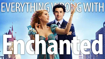 Everything Wrong With Enchanted in 15 Minutes or Less