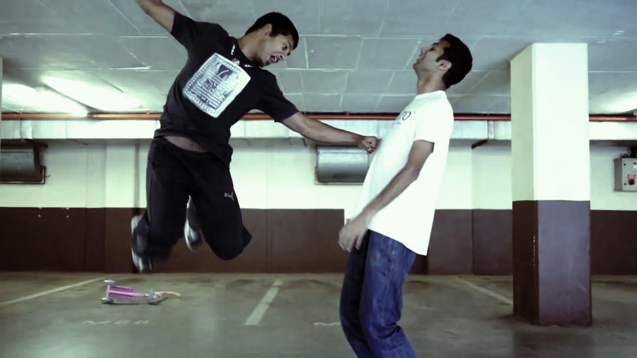 57. Sick Stop Motion Fight