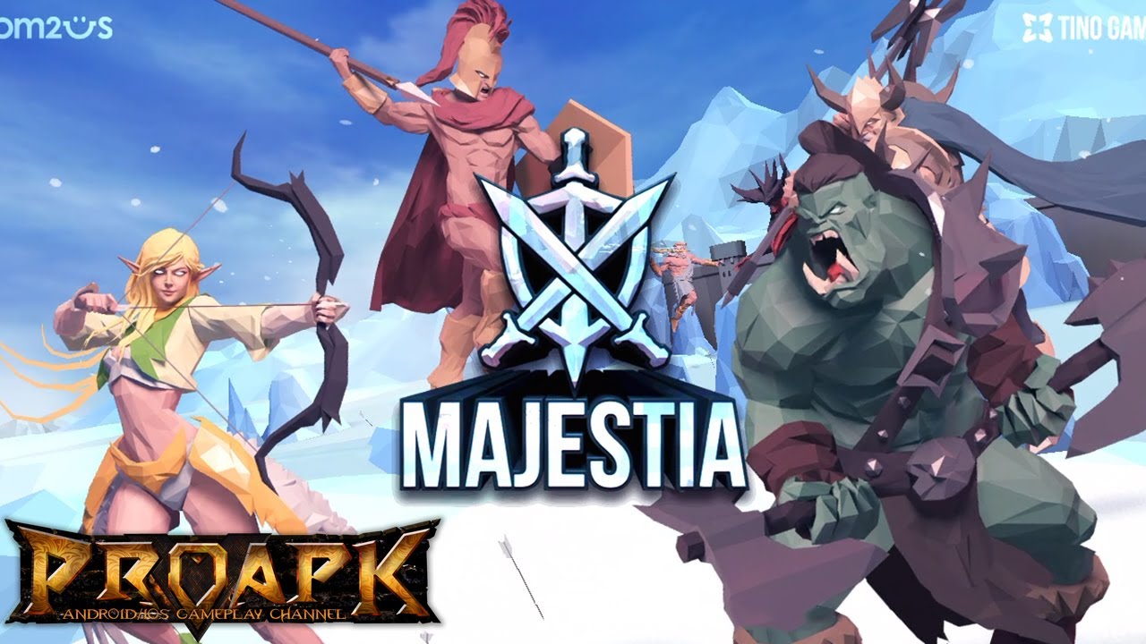 majestia New 2022 MAJESTIA Gameplay Android / iOS (by Com2uS)