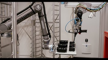 Innovative cobot application improves safety at Leica Geosystems