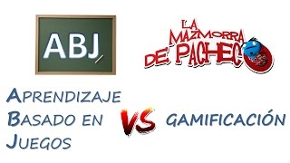 ABJ: Diferencia entre Gamificación y Aprendizaje basado en juegos
