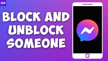 How To Block And Unblock Someone On Messenger (EASY)