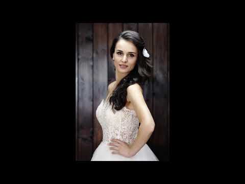 ნინო დარახველიძე დიზაინერ თეო ოთარაშვილის საქორწილო კაბების ფოტოსესიაზე