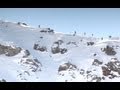 Freeride World Qualifier First Track Chandolin Val d'annivier with Mickael Bimboes in competition