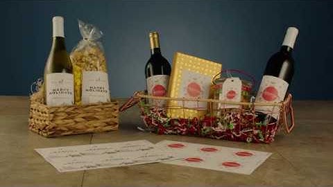 Give a Gift to Show Clients You Care with Custom Avery® Labels