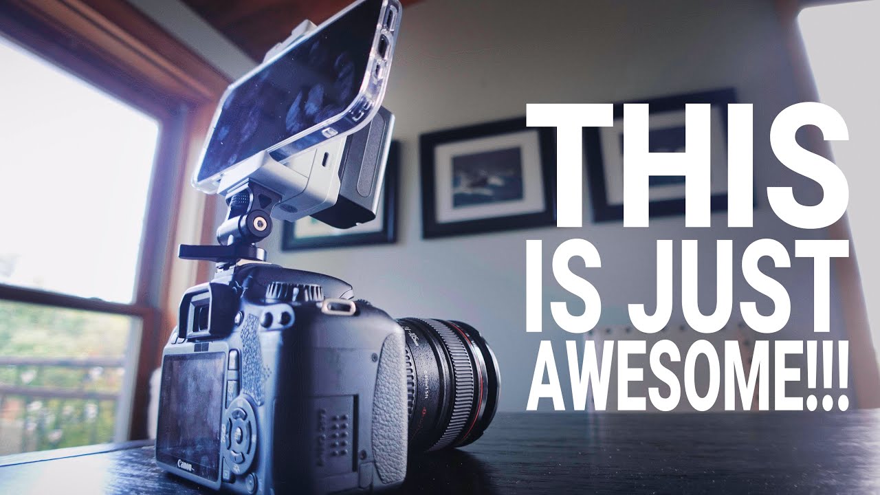 Accsoon SeeMo. Turn Your iPhone or iPad into a Full Video Monitor