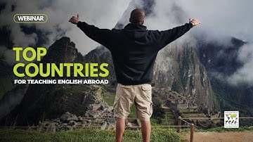 Best Places to Teach English Overseas in 2026 ✈️ | Webinar