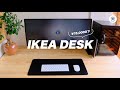 IKEAで作る格安無垢材デスク！