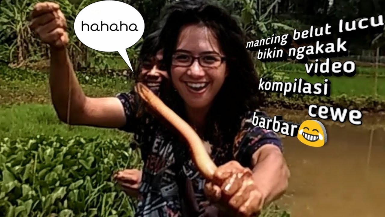Mancing Belut Lucu - Kompilasi video