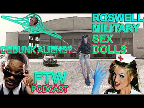 Roswell Military Anthropamorphic Dummies Debunk Aliens??