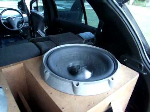 subwoofer jbl p1222