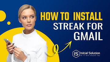 How to install streak for Gmail 2024 | Initial Solution