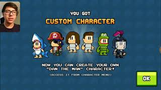 Our Custom Character!: Dan The Man