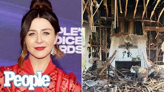 'Grey's Anatomy' Actress Caterina Scorsone Opens Up About Terrifying House Fire | PEOPLE
