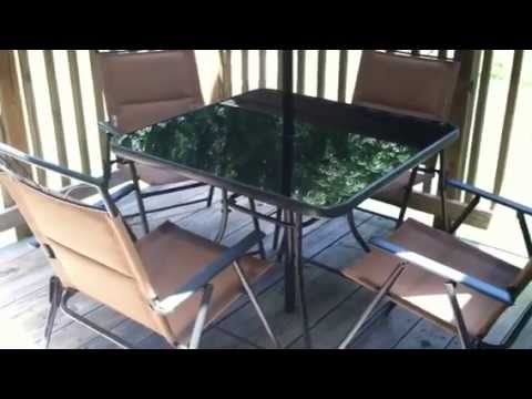 Rite Aid Patio Set Youtube