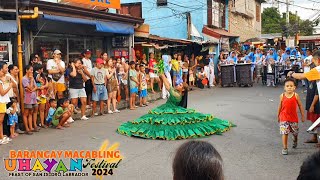 🌾 UHAYAN FESTIVAL 2024 🌾 Street Dance & Parade 👸 Mardi Gras GlamoRosa Queens 👑 Macabling Sta. Rosa