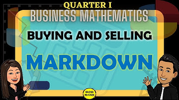 MARKDOWN || BUSINESS MATHEMATICS