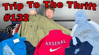 MY FIRST CAR BOOT OF THE YEAR! - Trip To The Thrift #132