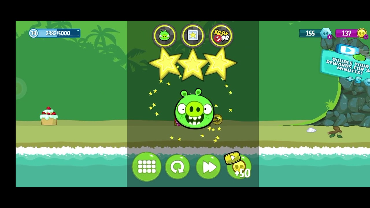 Bad Piggies parte 4