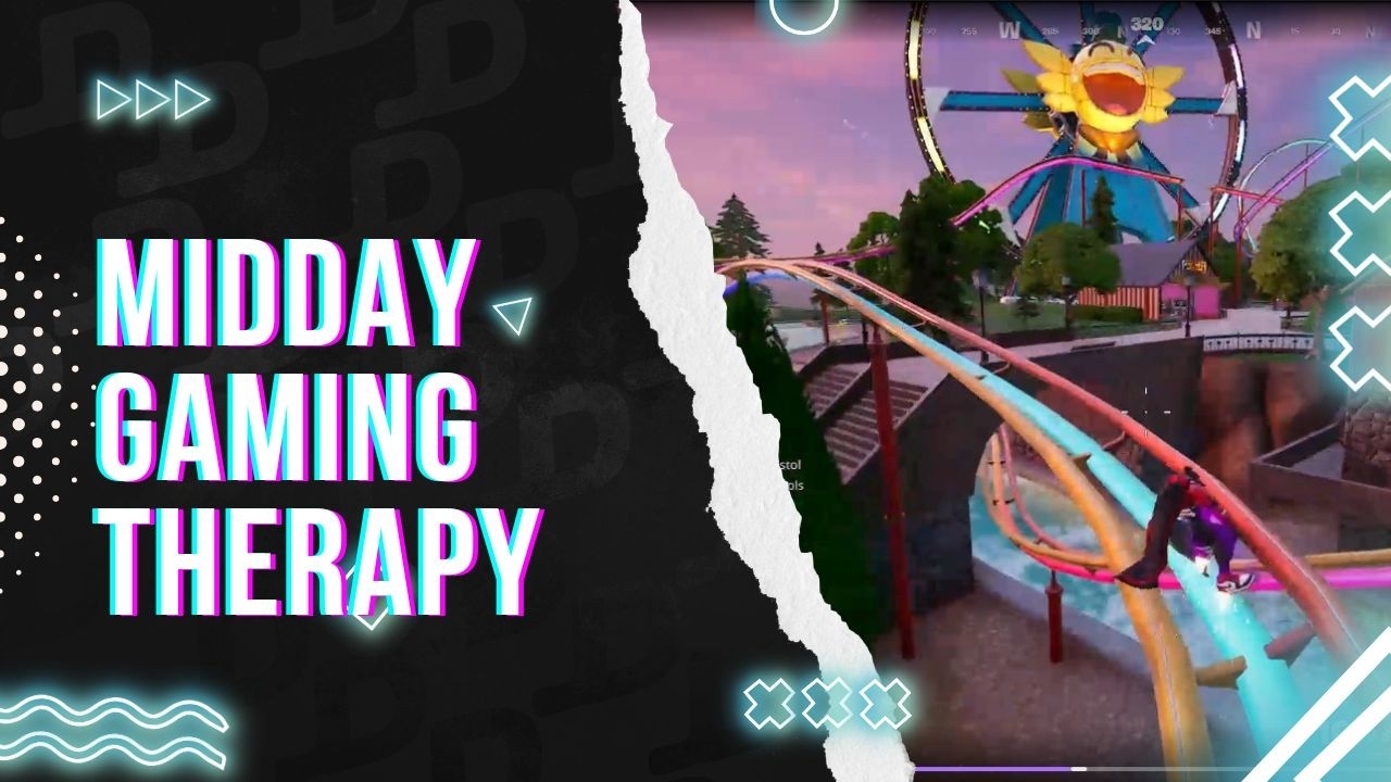 Midday Gaming Therapy: Chaos Royale #fortnite #livestreaming