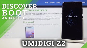 How Boot Animation Looks in UMIDIGI Z2 – Intro Animation