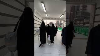 SUASANA DI ROOFTOP MASJIDIL HARAM MEKKAH #shortsvideo #umroh #masjidilharam #mekkah