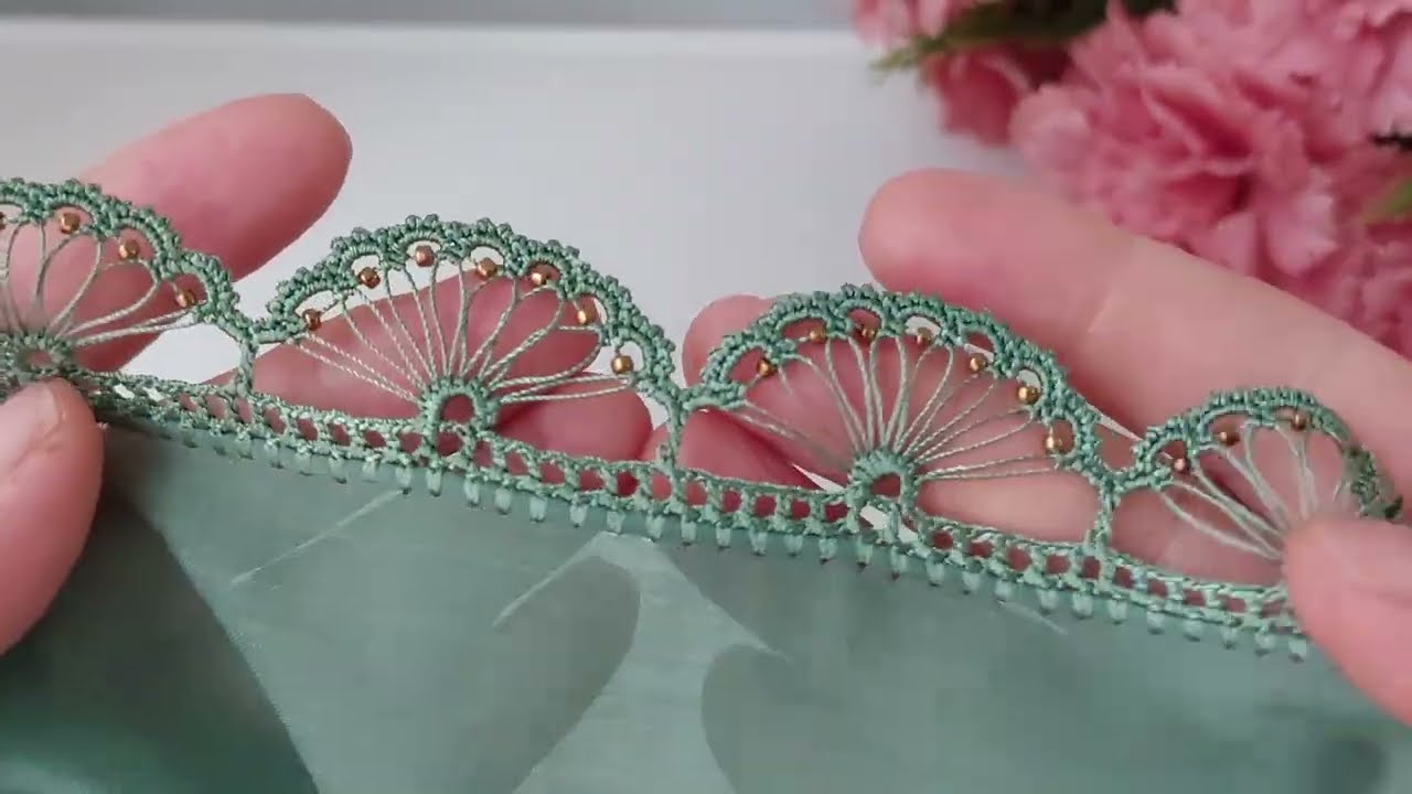 410.YELPAZE  OYA MODELİ @fatmaninelemekleri18