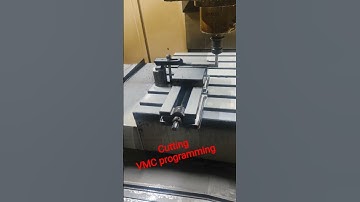 Cutting VMC programming #sitaram #vmc #cnc # machine
