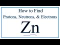 Zinc Isotopes and Atomic Structure