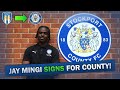 First summer signing jay mingi signs from colchester united stockport county news