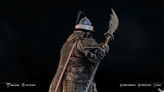 [For Honor]: New Jj hero fest execution