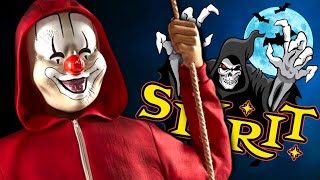 JOHNNY PUNK is BACK FOR 2024!? SPIRIT HALLOWEEN ANIMATRONIC SWINGING CLOWN UNBOXING AND SETUP