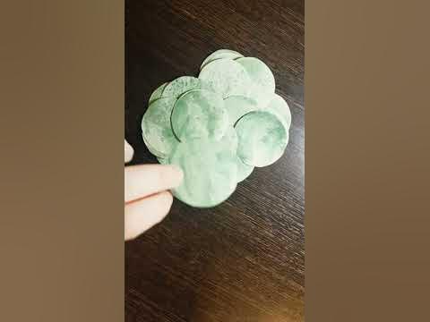 как сделать лиану из бумаги - YouTube