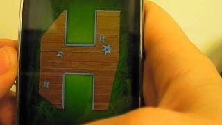 iSlash App Review for iDevices || Fun & Cheap Puzzle App (HD) screenshot 2