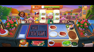 Cooking Madness - Part 1: Level 1-15 (Beach Resort)