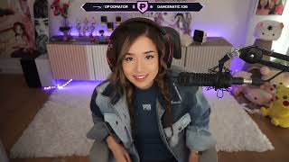 Pokimane- IT'S ABOUT DRIVE 😤 IT'S ABOUT POWER 💪 WE STAY HUNGRY 😩 WE DEVOUR 👹 PUT IN THE WORK 👨‍💼